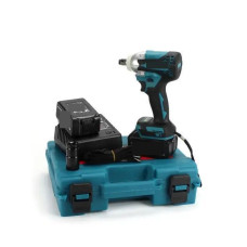 Максимальна продуктивність з акумуляторним гайковертом Instrumentop DTW301 24V 5Ah Максимальна продуктивність з акумуляторним гайковертом Instrumentop DTW301 24V 5Ah